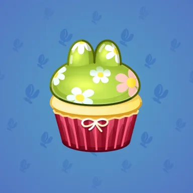 Bunny Muffin #35223