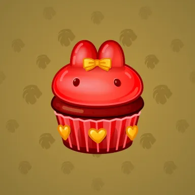 Bunny Muffin #35587
