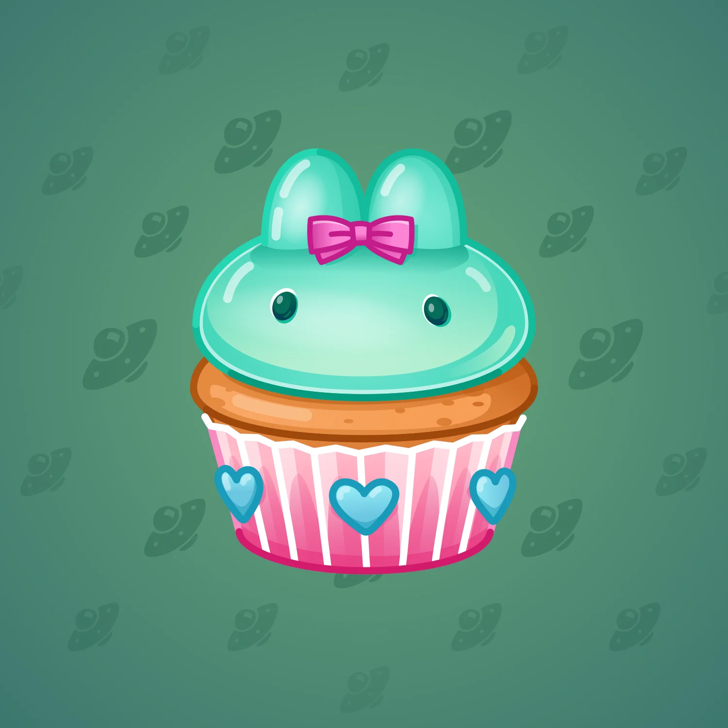 Bunny Muffin #35701