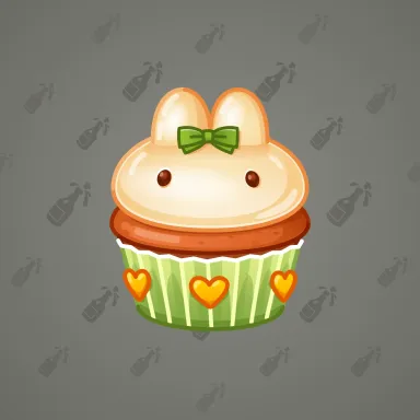 Bunny Muffin #35938