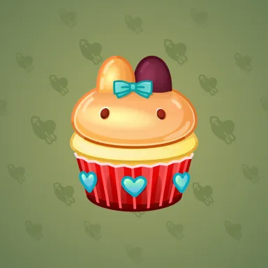 Bunny Muffin #37514