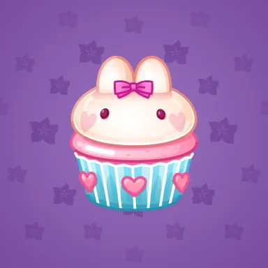 Bunny Muffin #38223