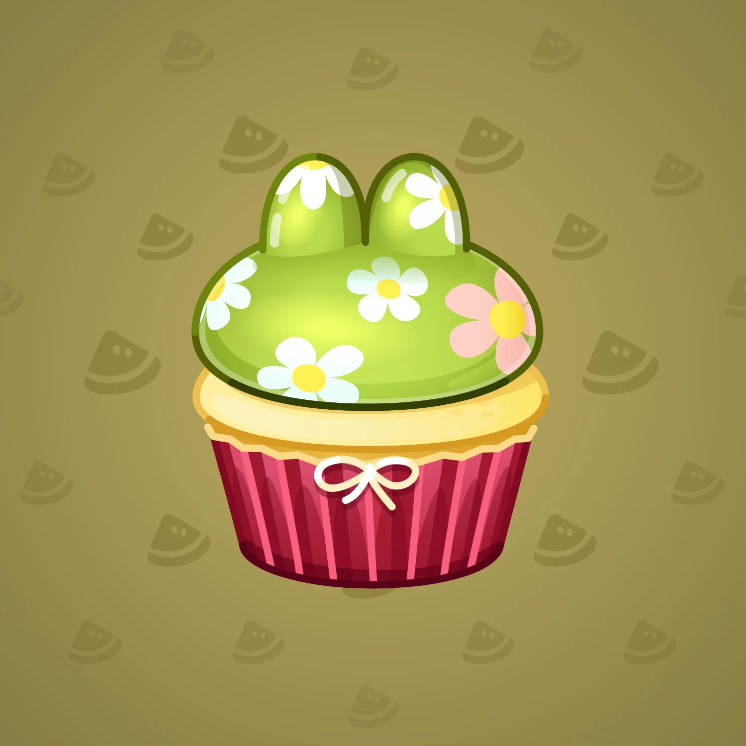 Bunny Muffin #38374