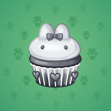 Bunny Muffin #38439