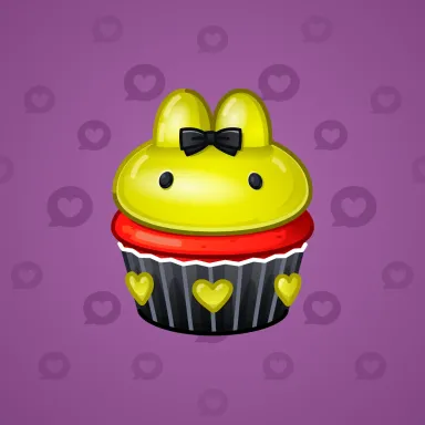 Bunny Muffin #3859