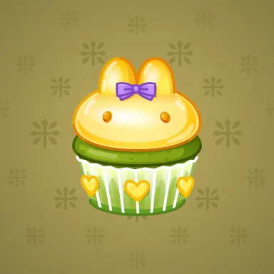 Bunny Muffin #3894