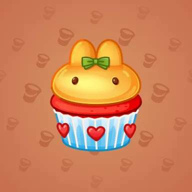 Bunny Muffin