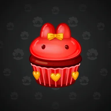 Bunny Muffin #3956