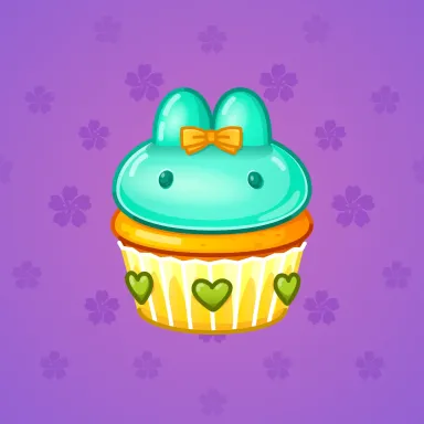 Bunny Muffin #40228