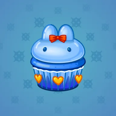 Bunny Muffin #41561