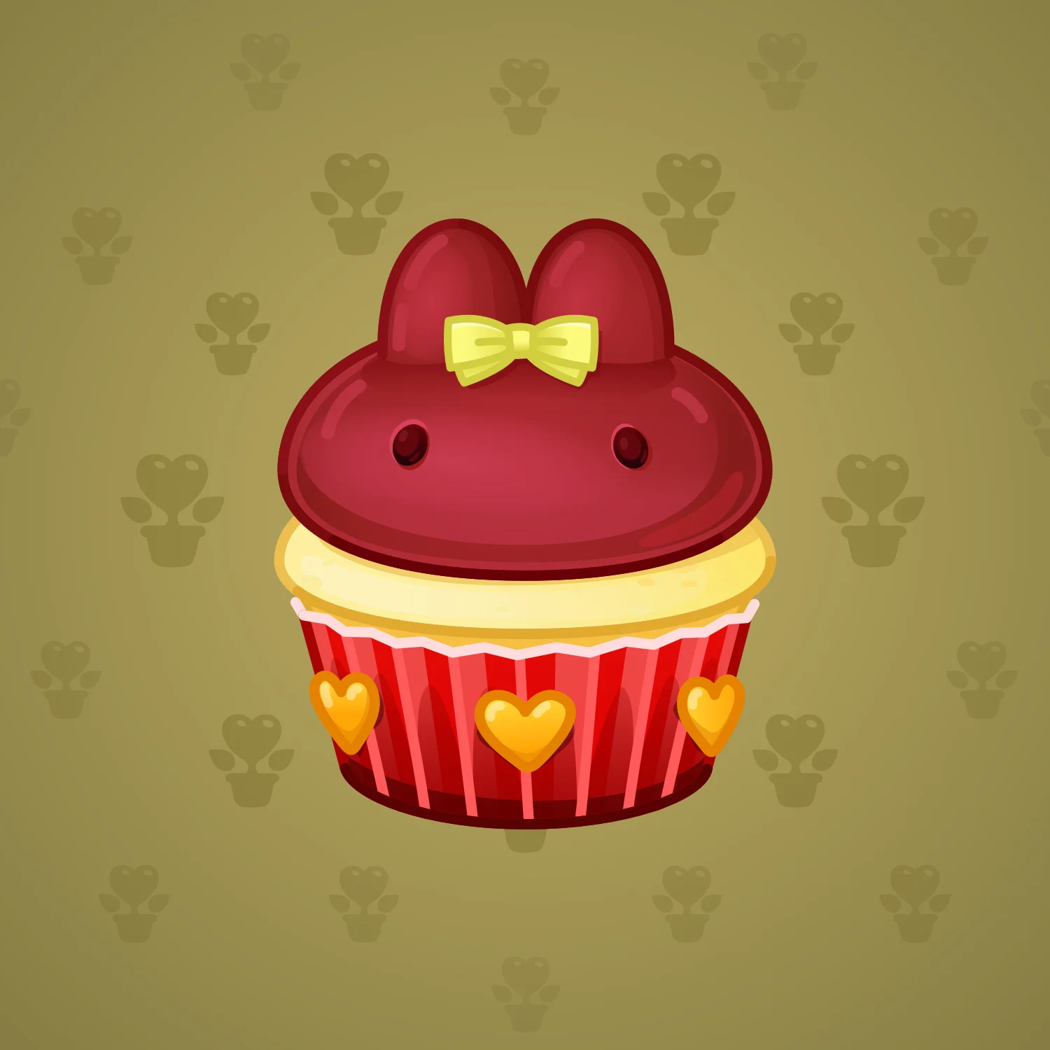 Bunny Muffin