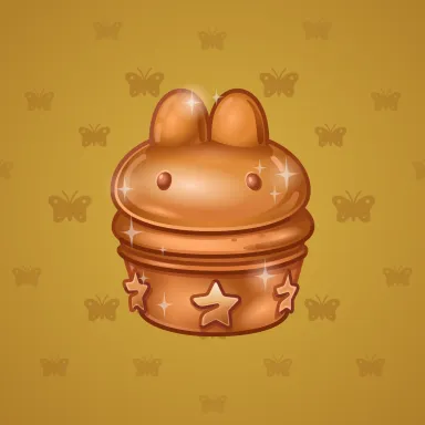 Bunny Muffin #45259