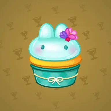Bunny Muffin #45895