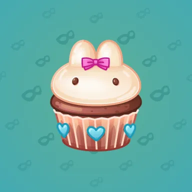 Bunny Muffin #46904