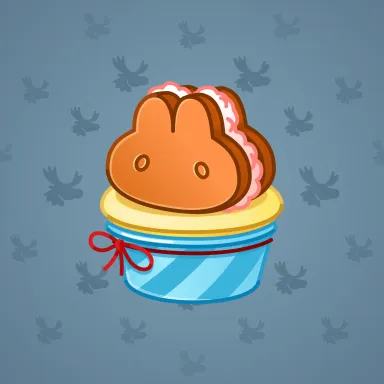 Bunny Muffin #46914