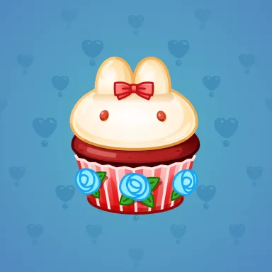 Bunny Muffin #47018