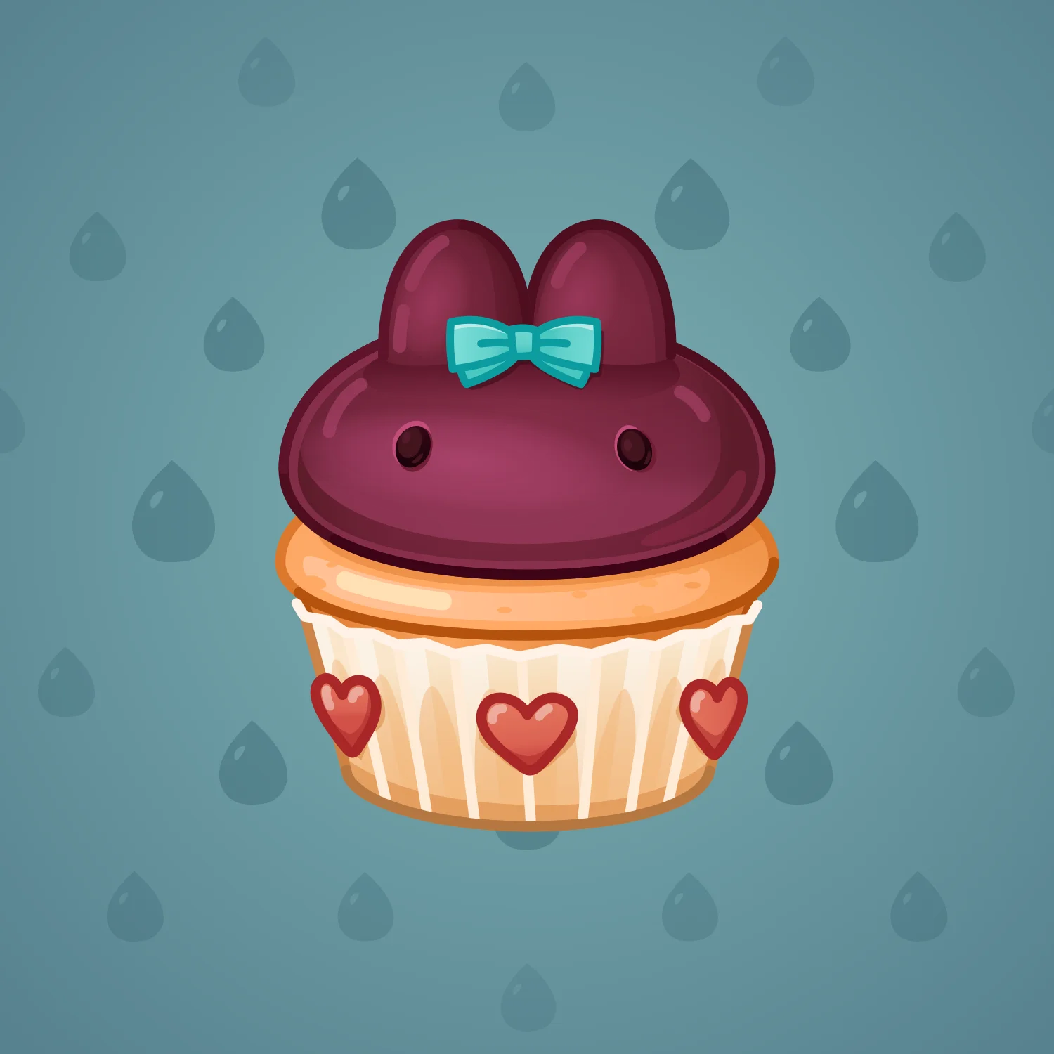 Bunny Muffin