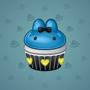 Bunny Muffin #51654