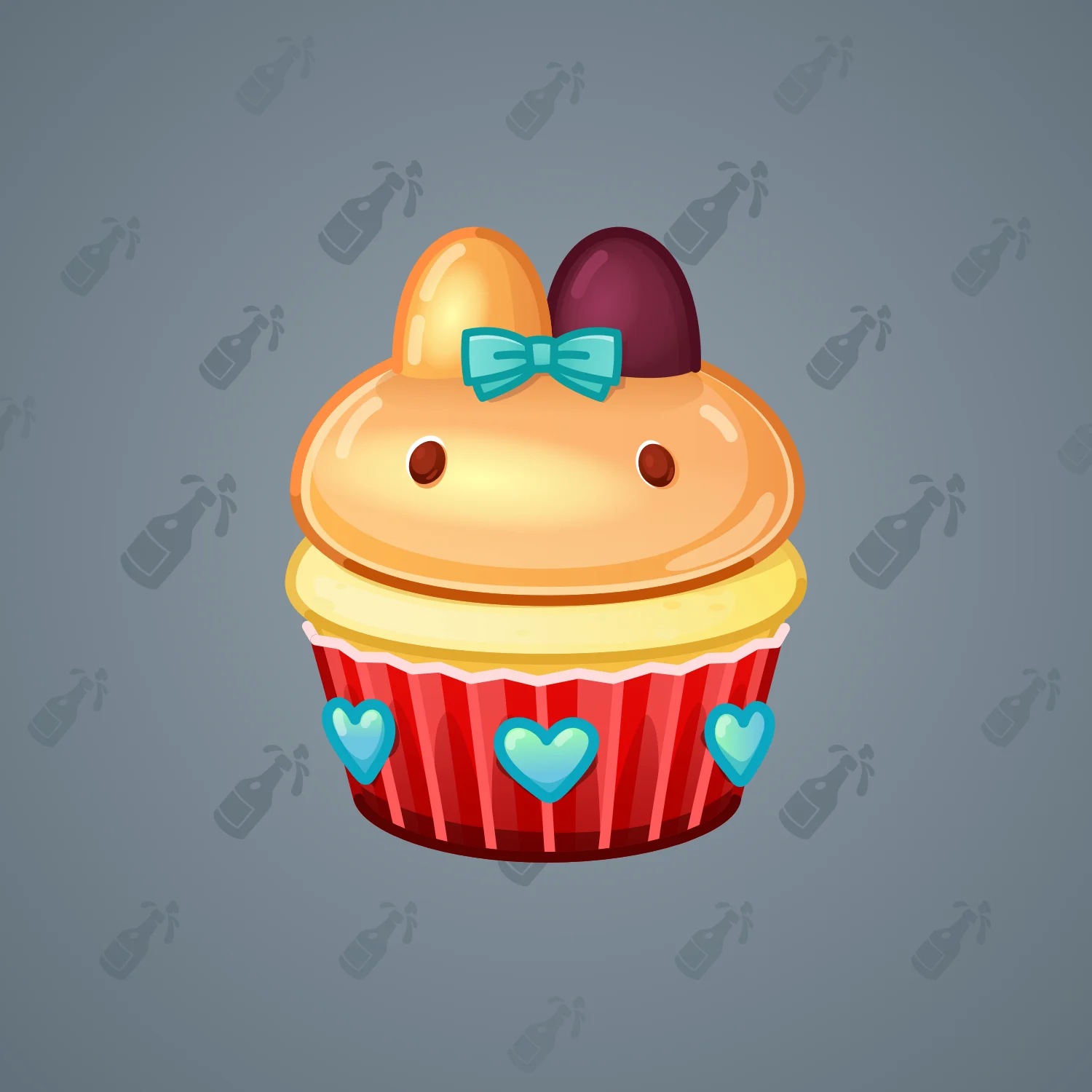 Bunny Muffin #51989