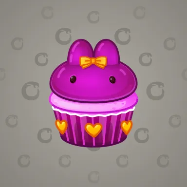 Bunny Muffin #6445