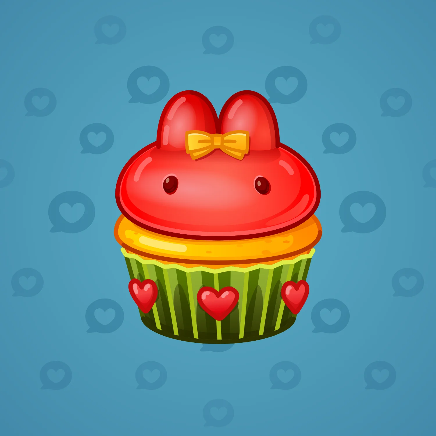 Bunny Muffin