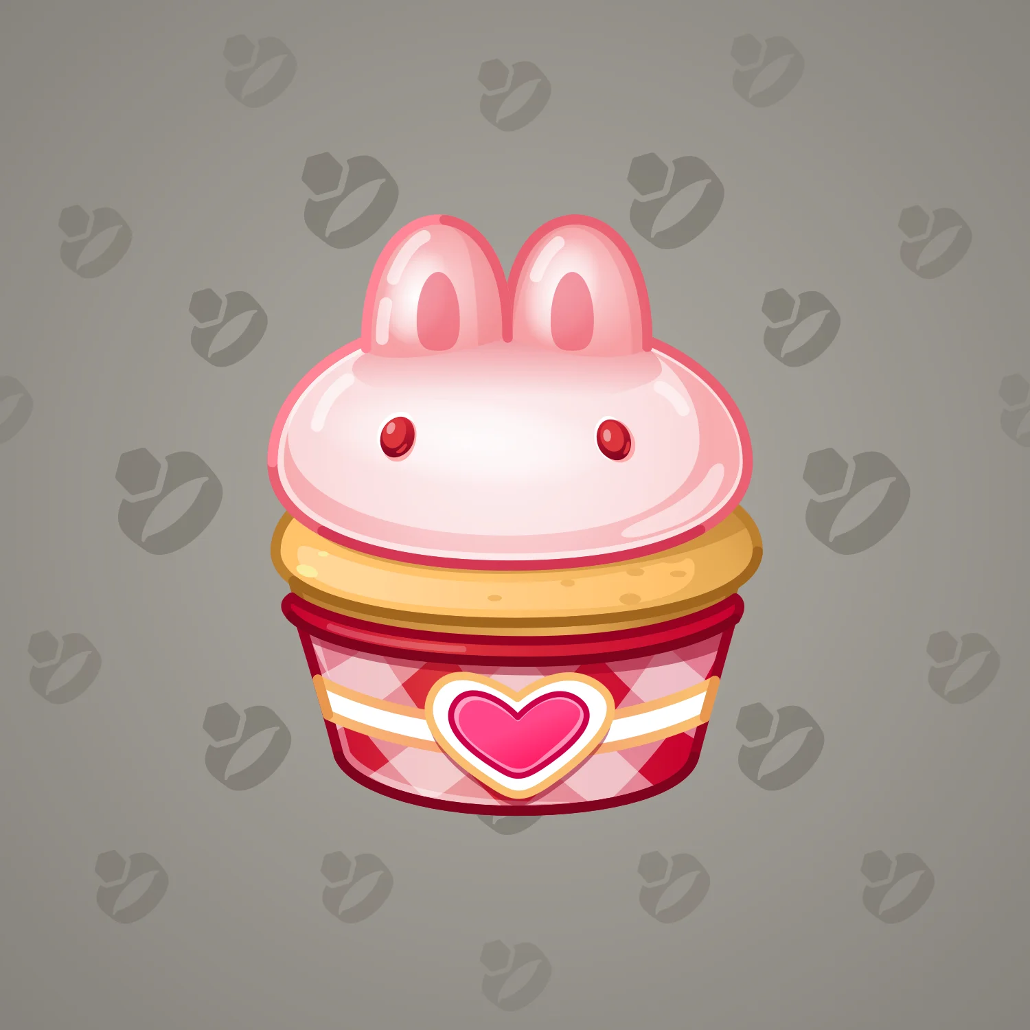Bunny Muffin #732
