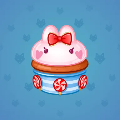 Bunny Muffin #8060