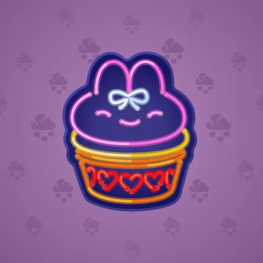 Bunny Muffin #8382