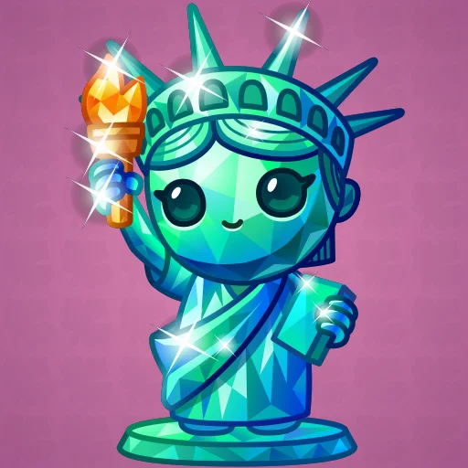 Liberty Figure #97387