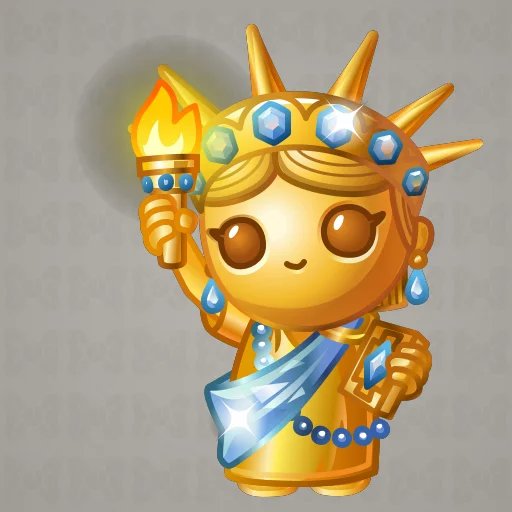 Liberty Figure #77339