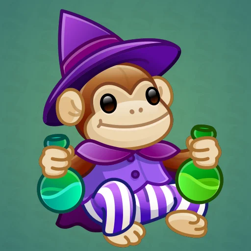 Jolly Chimp #109321