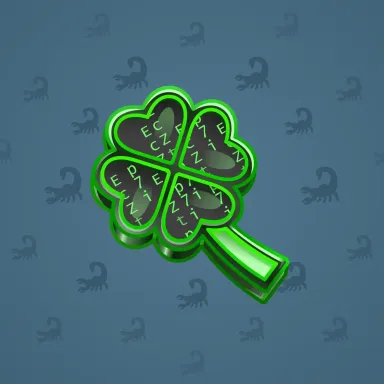 Clover Pin #100085