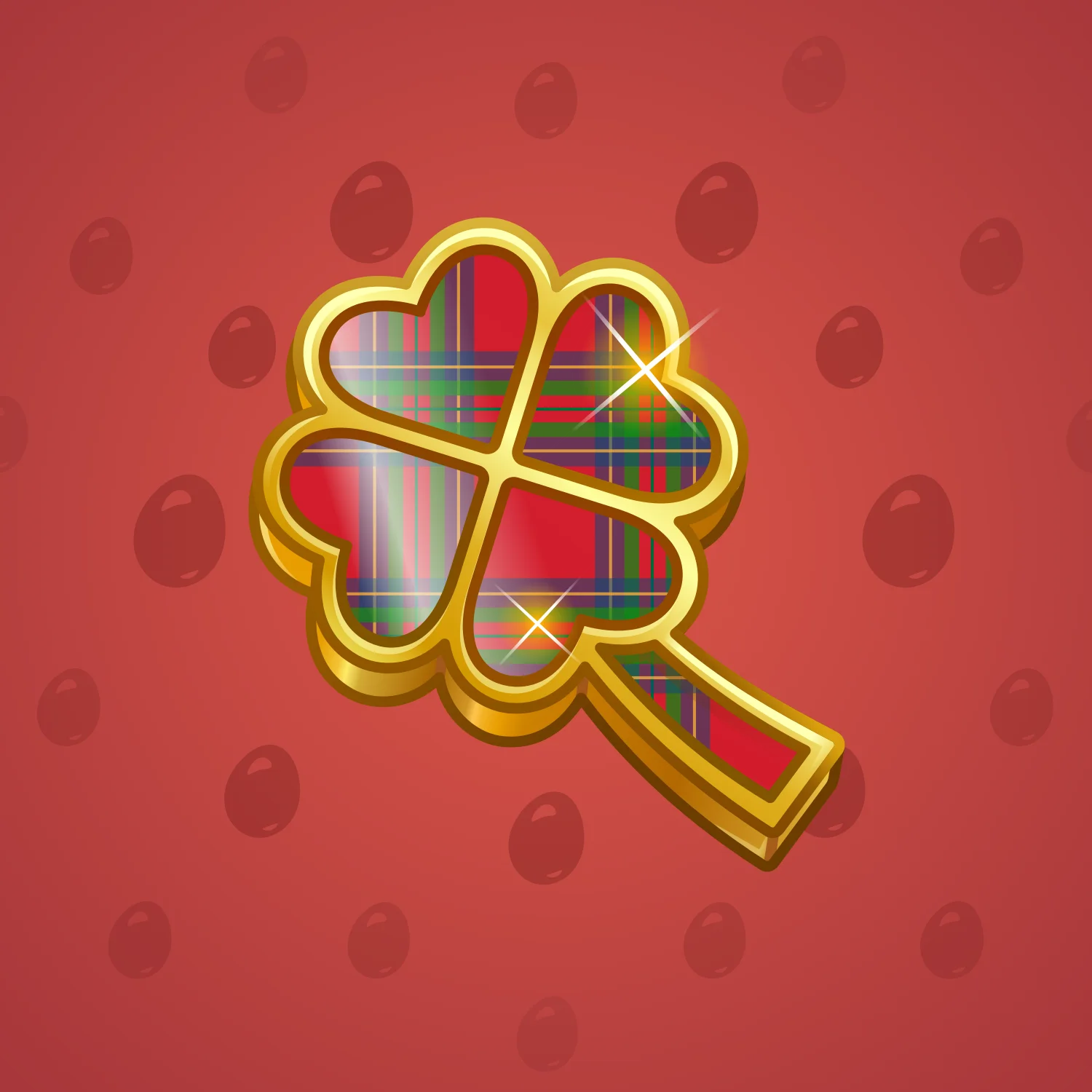 Clover Pin