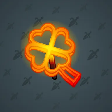 Clover Pin #100193