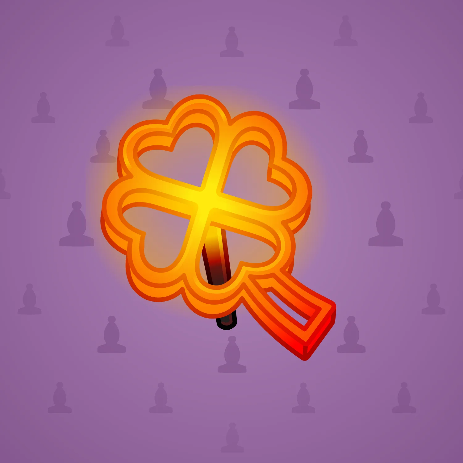 Clover Pin