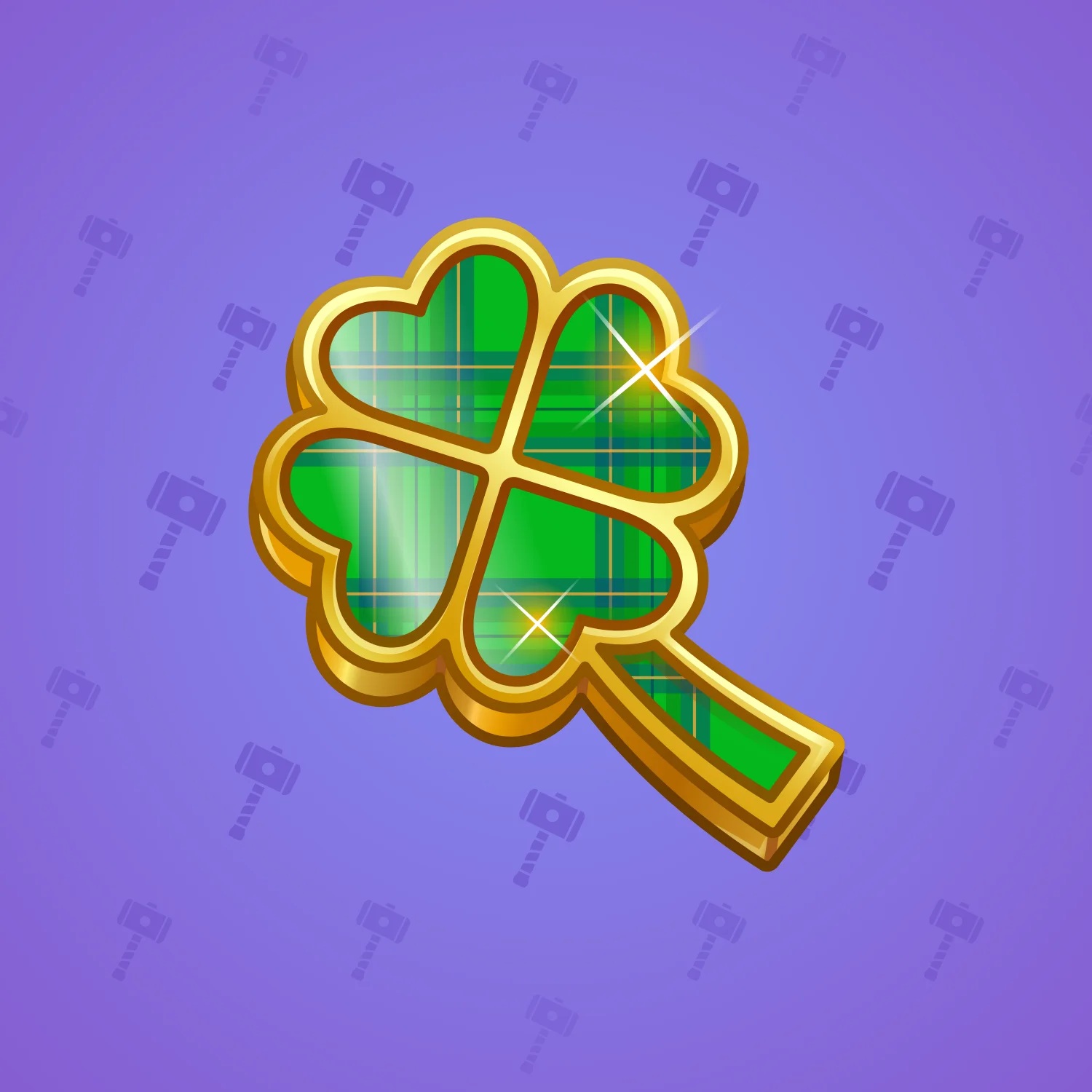 Clover Pin