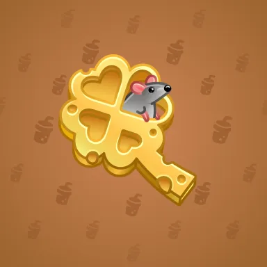Clover Pin #108421