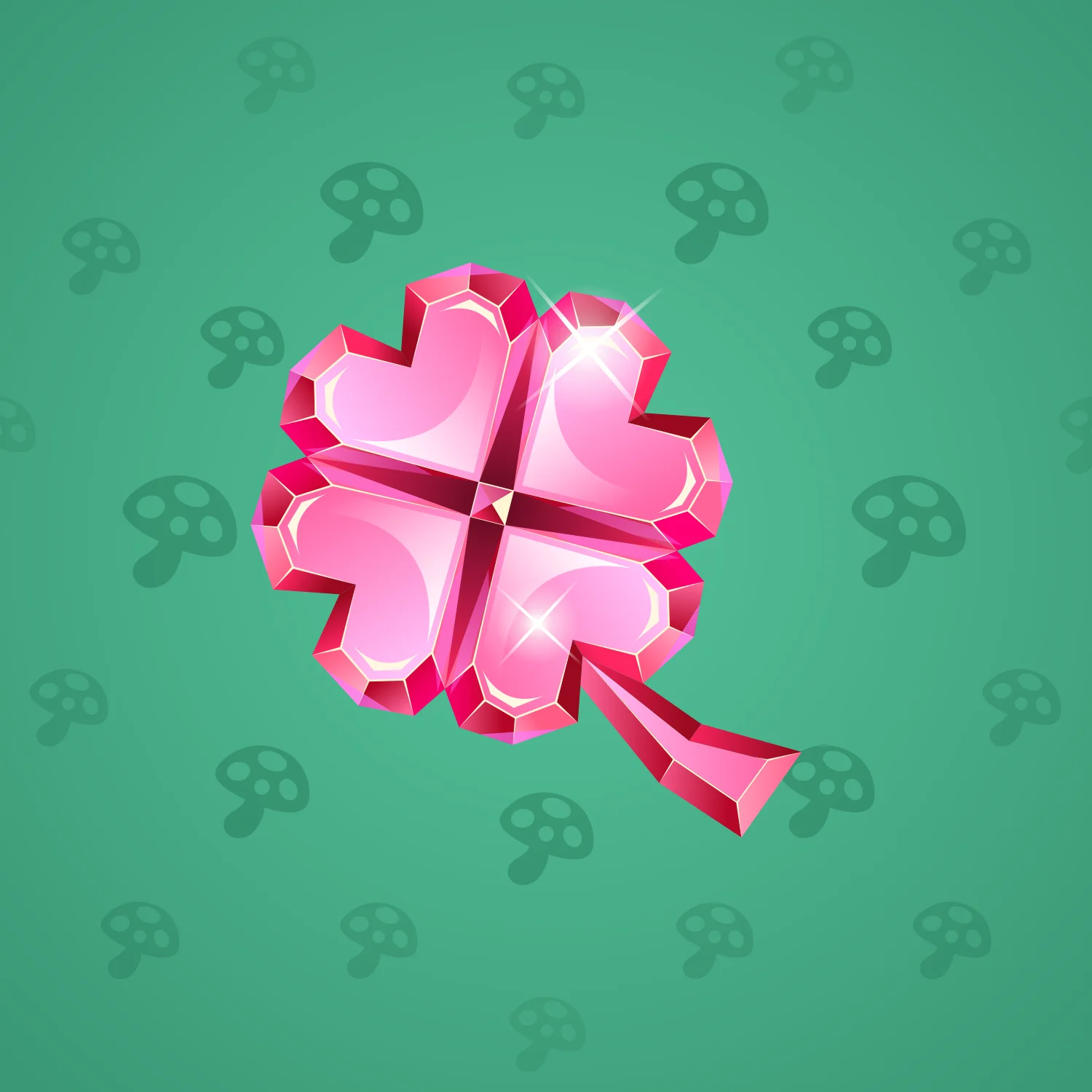 Clover Pin #108934