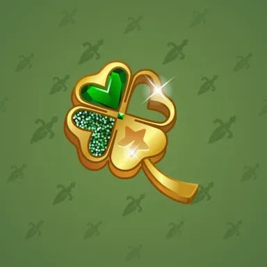 Clover Pin #109804