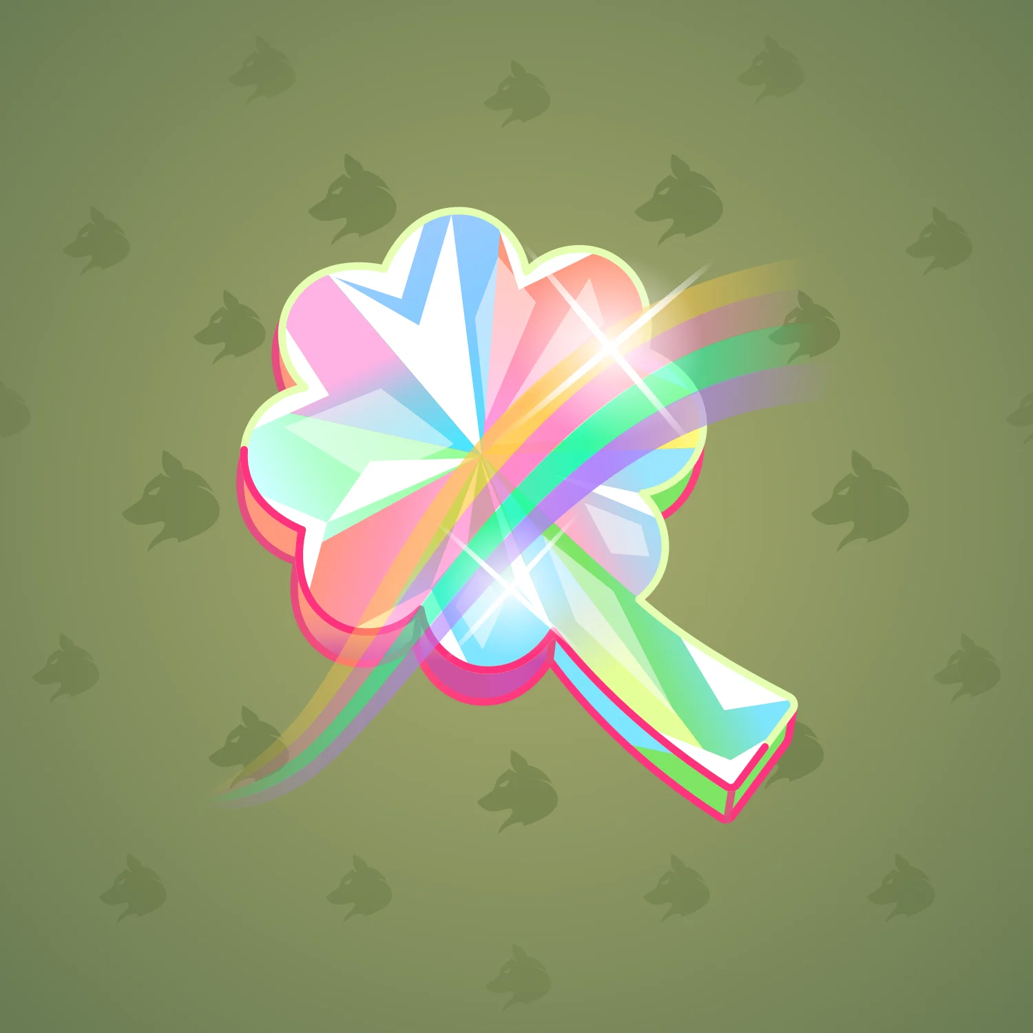 Clover Pin