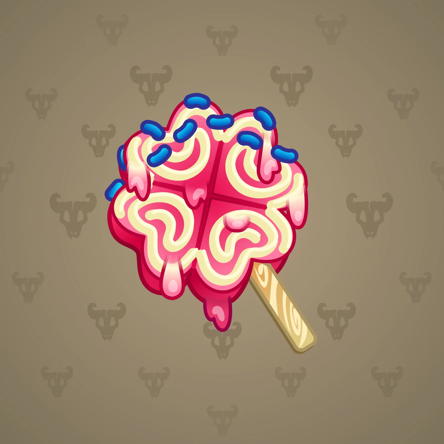 Clover Pin