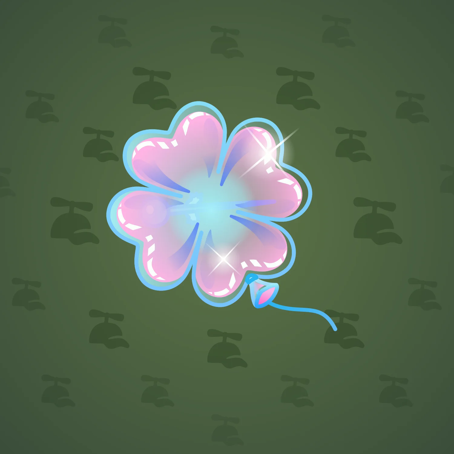 Clover Pin