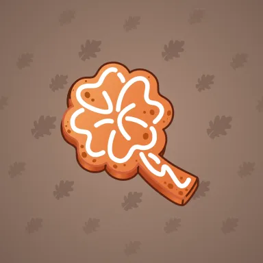 Clover Pin #11874