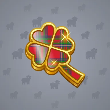 Clover Pin