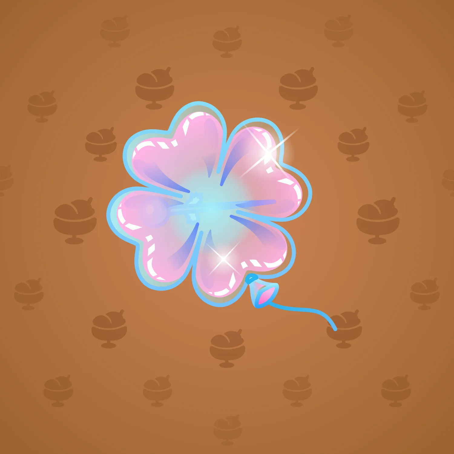 Clover Pin #123312