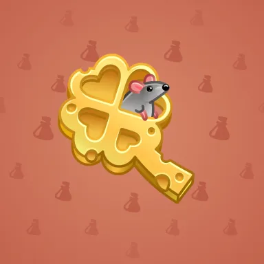 Clover Pin #126258