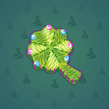 Clover Pin
