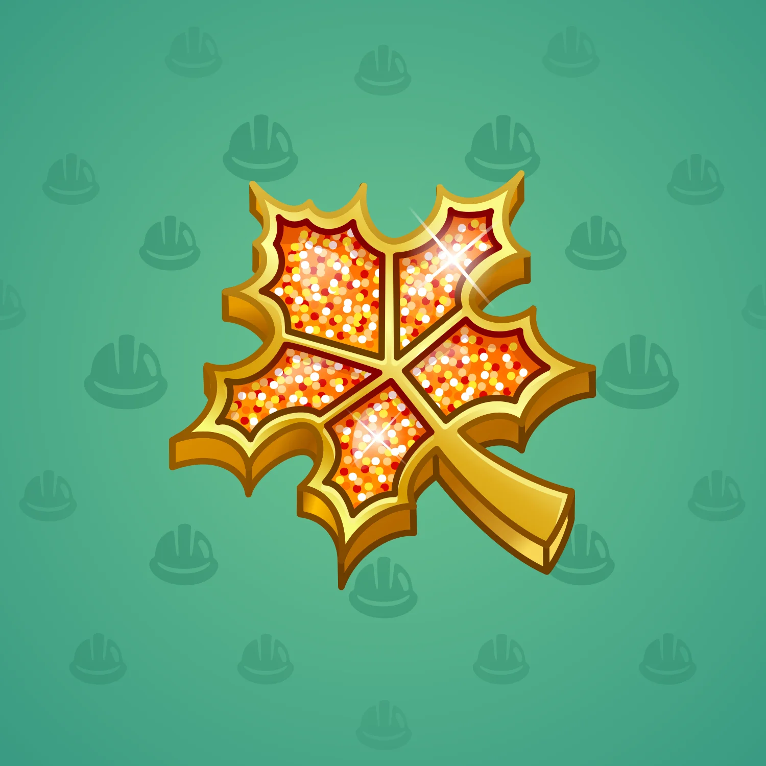 Clover Pin #127076