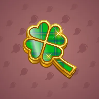 Clover Pin #127698