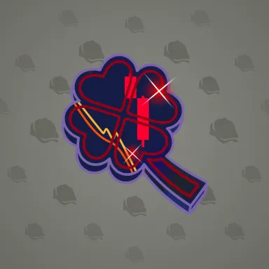 Clover Pin #128352